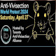 Vancouver, BC 2nd annual Anti-Vivisection World Protest, April 26, 2025.