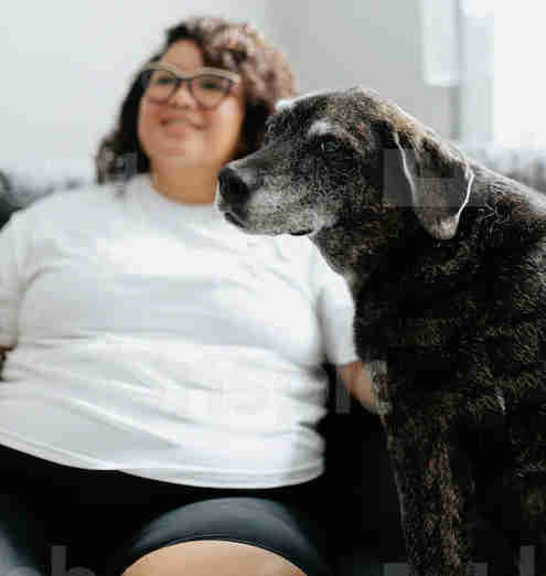 Front cover feature story of Felicia and her animal rescue work