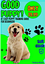 BC SPGA approved and recommended. Easy and effective
puppy training guide.
