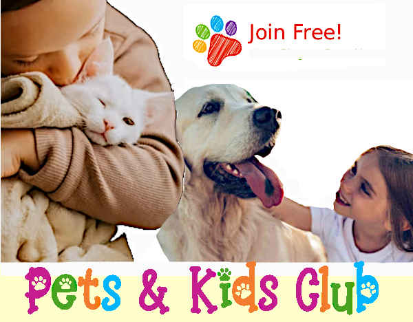 BC SPGA's Pets and Kids Club. Free for kids to join!
